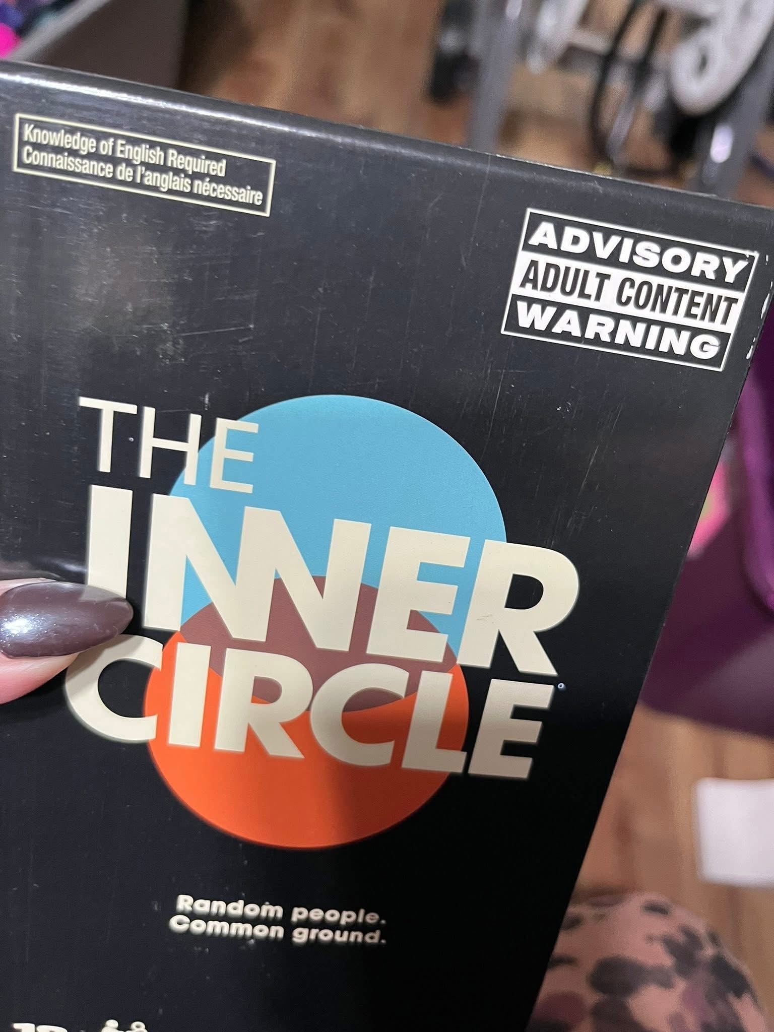 The Inner Circle Adult Game