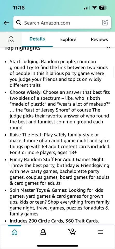 The Inner Circle Adult Game
