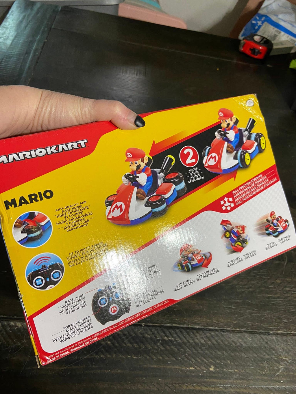 Mario Kart Mini Anti-Gravity R/C Racer