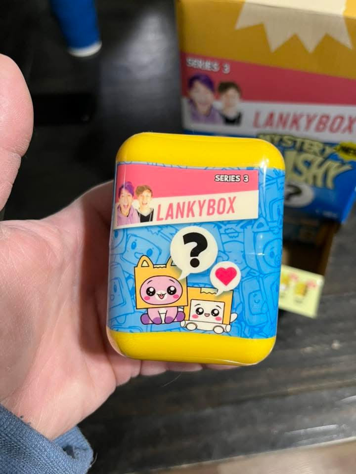 Lanky Box Mystery Squishy