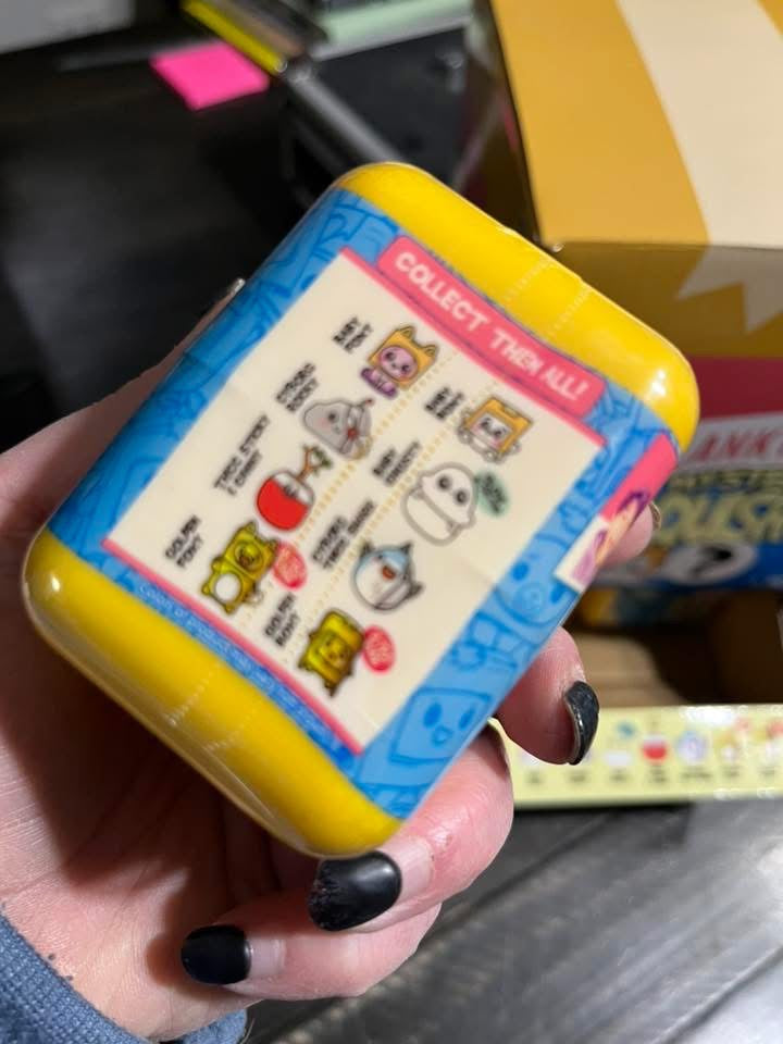 Lanky Box Mystery Squishy