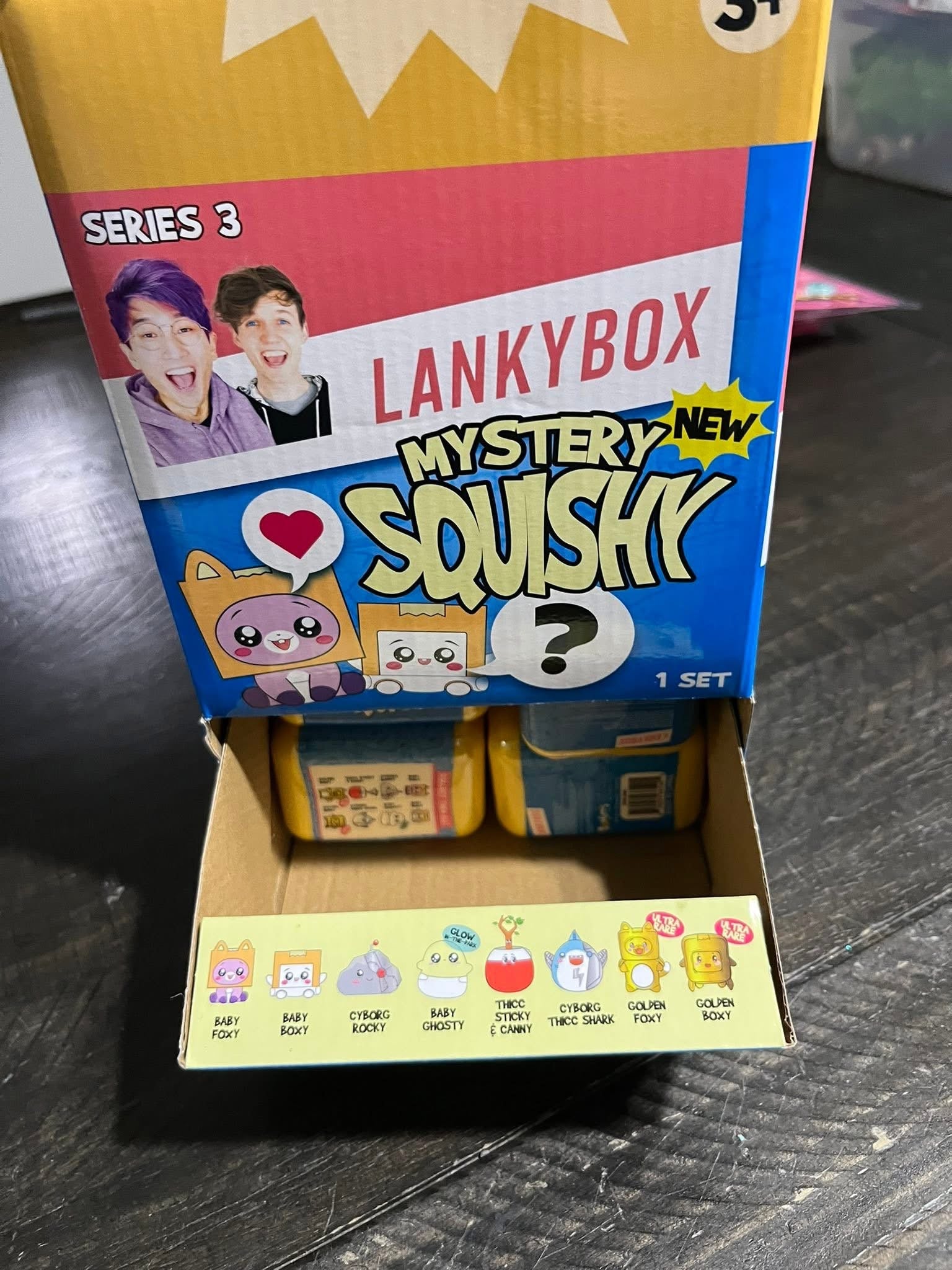 Lanky Box Mystery Squishy