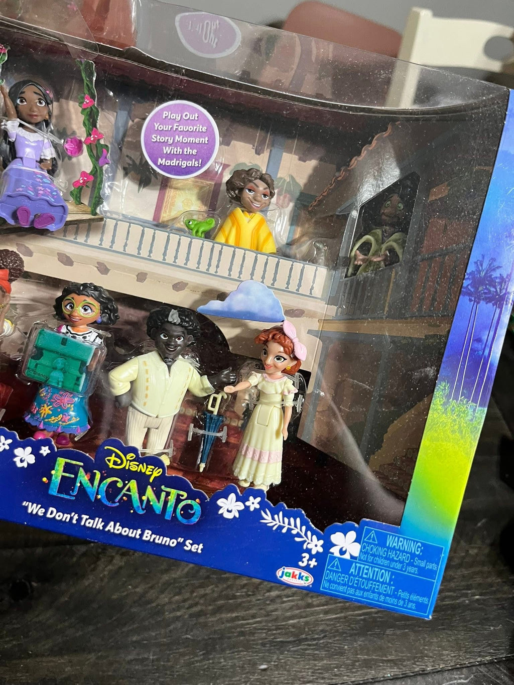 Disney Encanto “We Don’t Talk About Bruno” Set