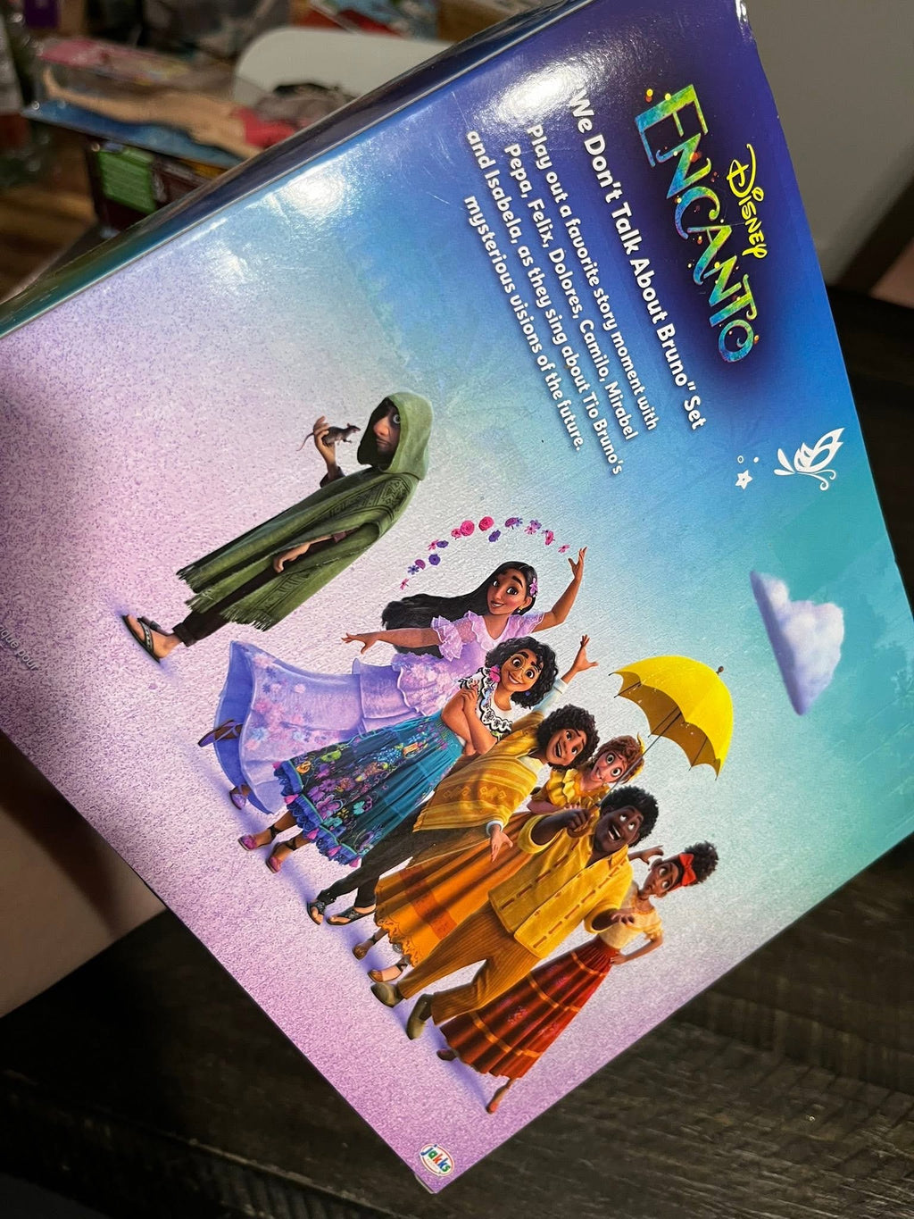 Disney Encanto “We Don’t Talk About Bruno” Set