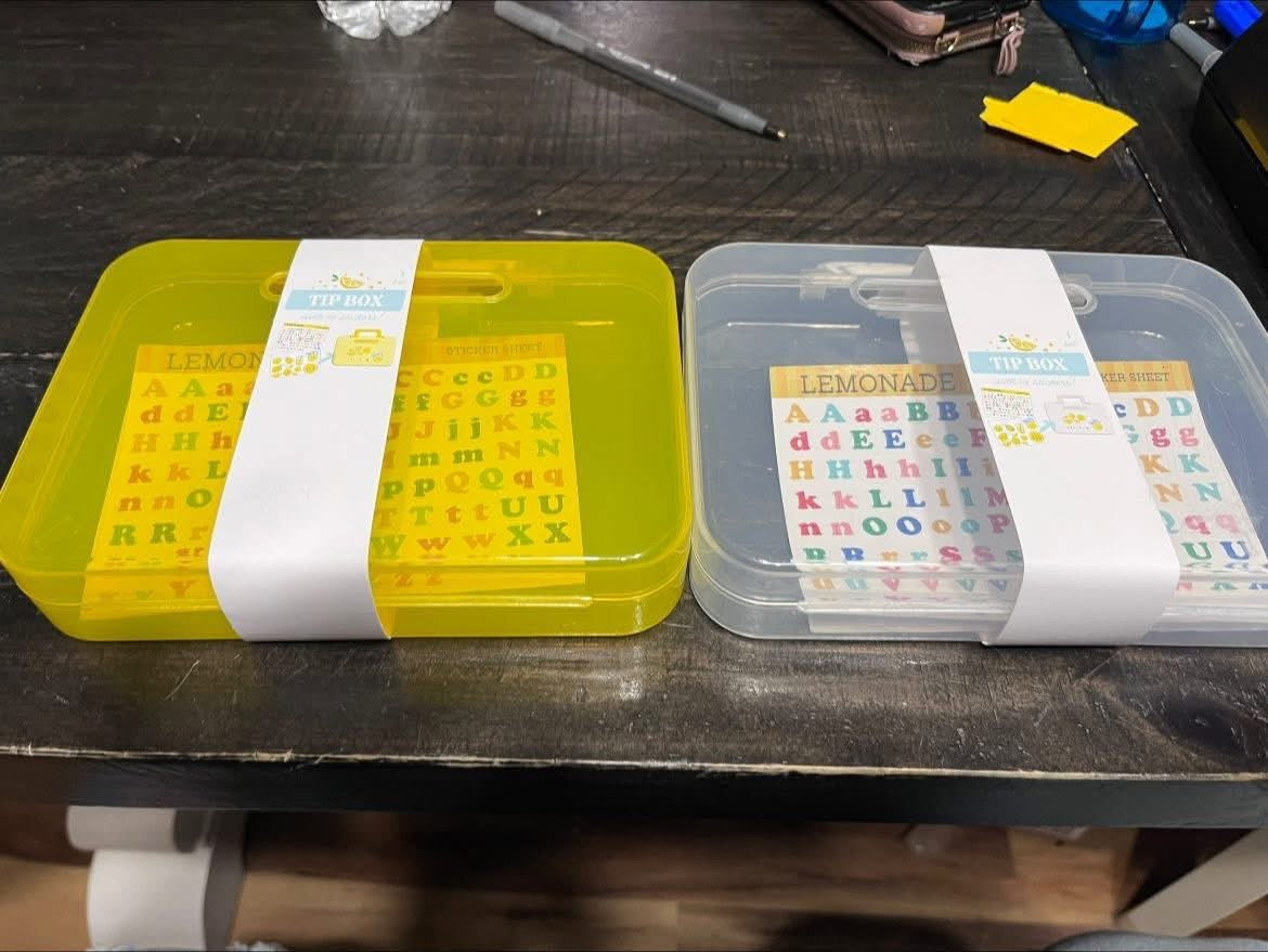 Kids Toy Tip Box