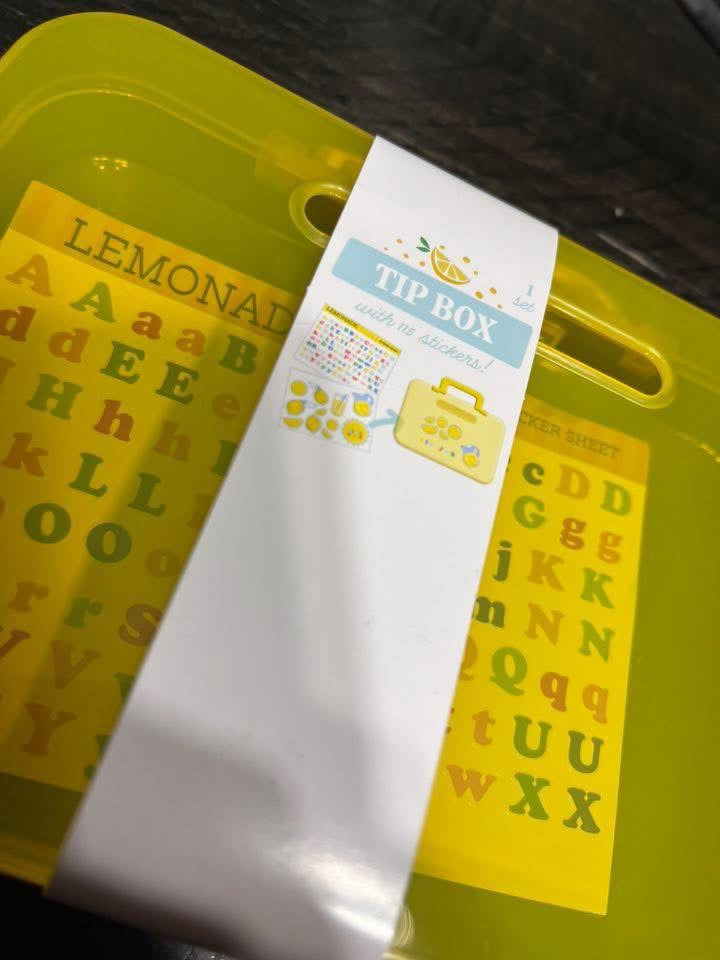 Kids Toy Tip Box