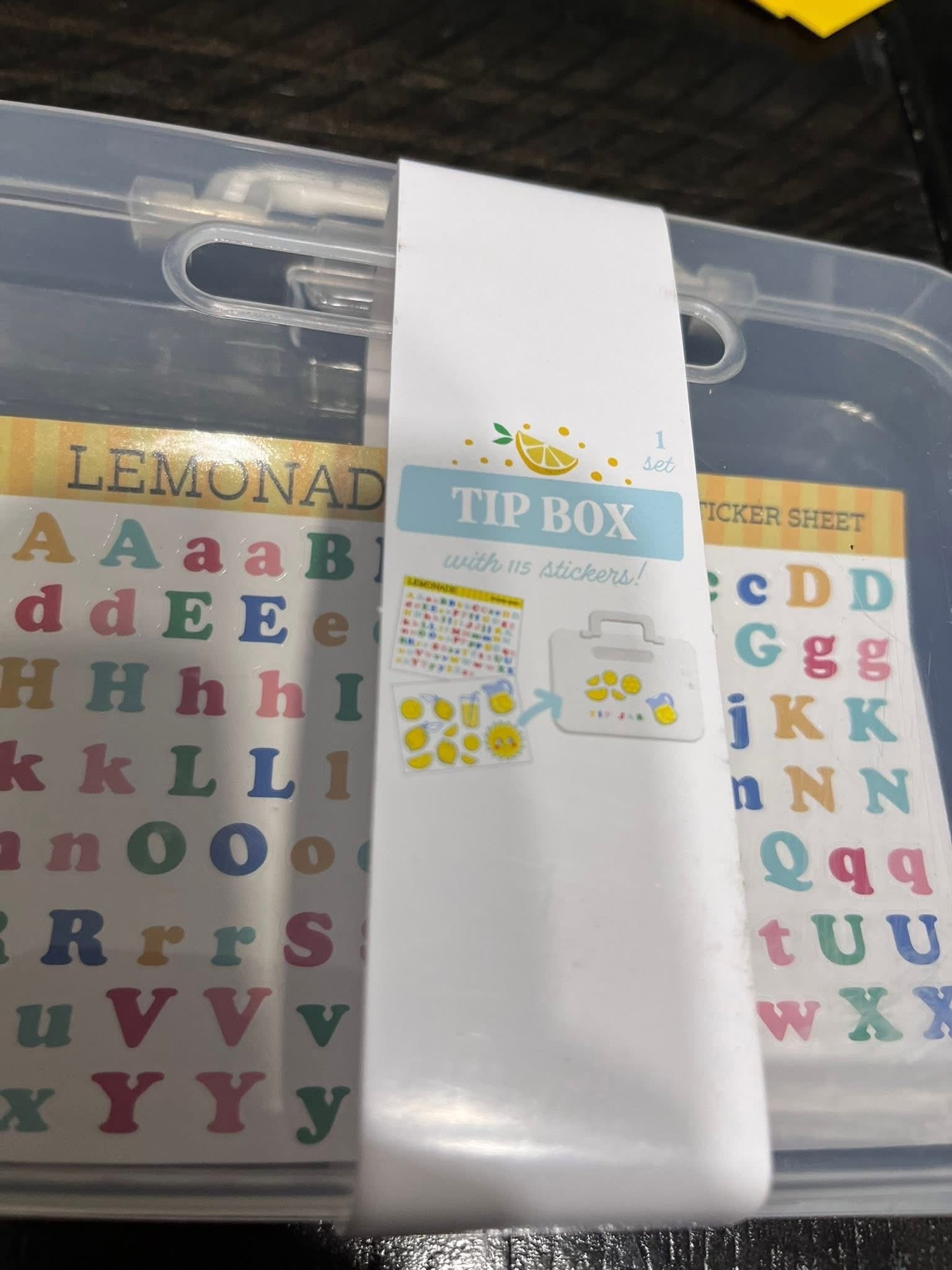 Kids Toy Tip Box