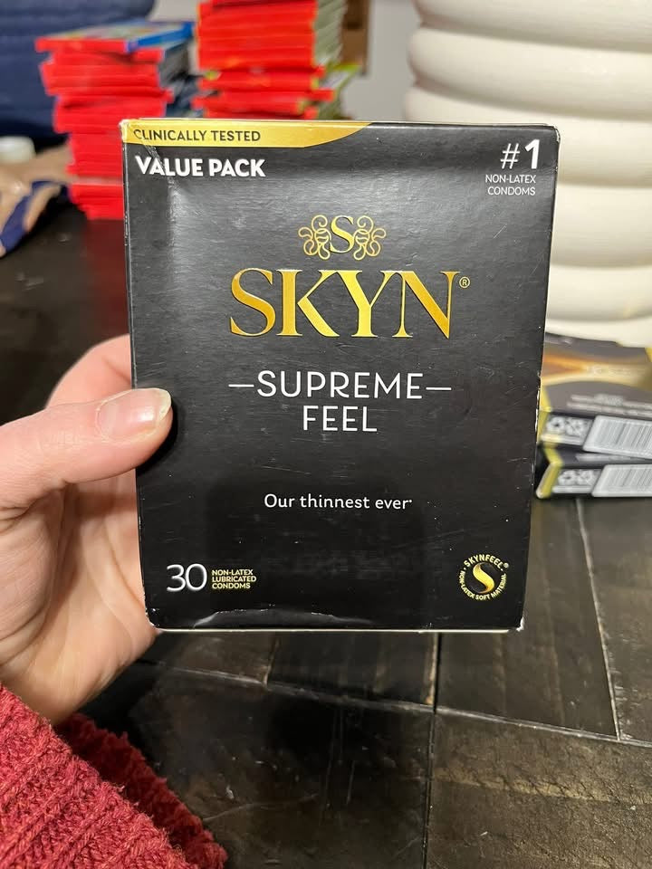 Skyn Supreme Condoms