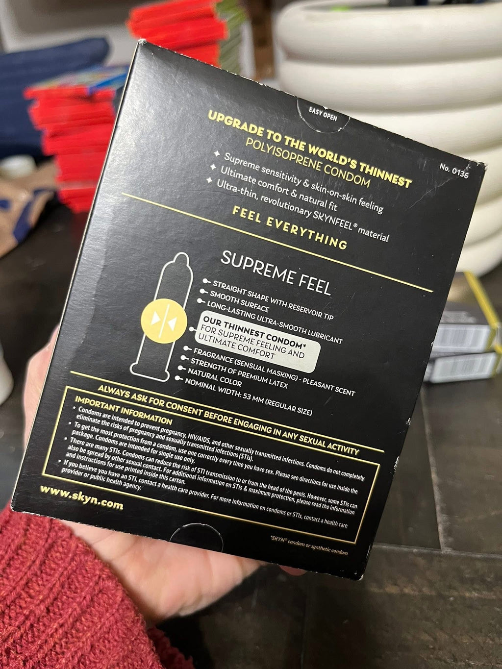 Skyn Supreme Condoms