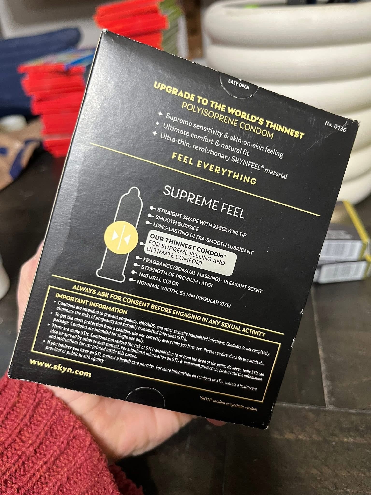 Skyn Supreme Condoms