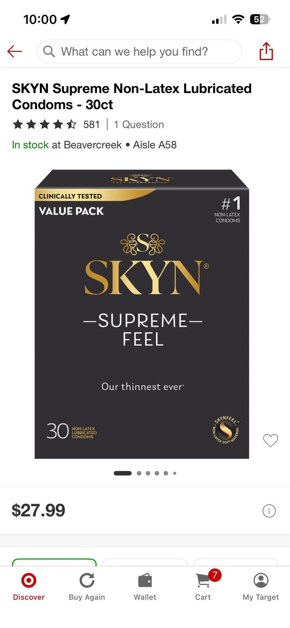 Skyn Supreme Condoms