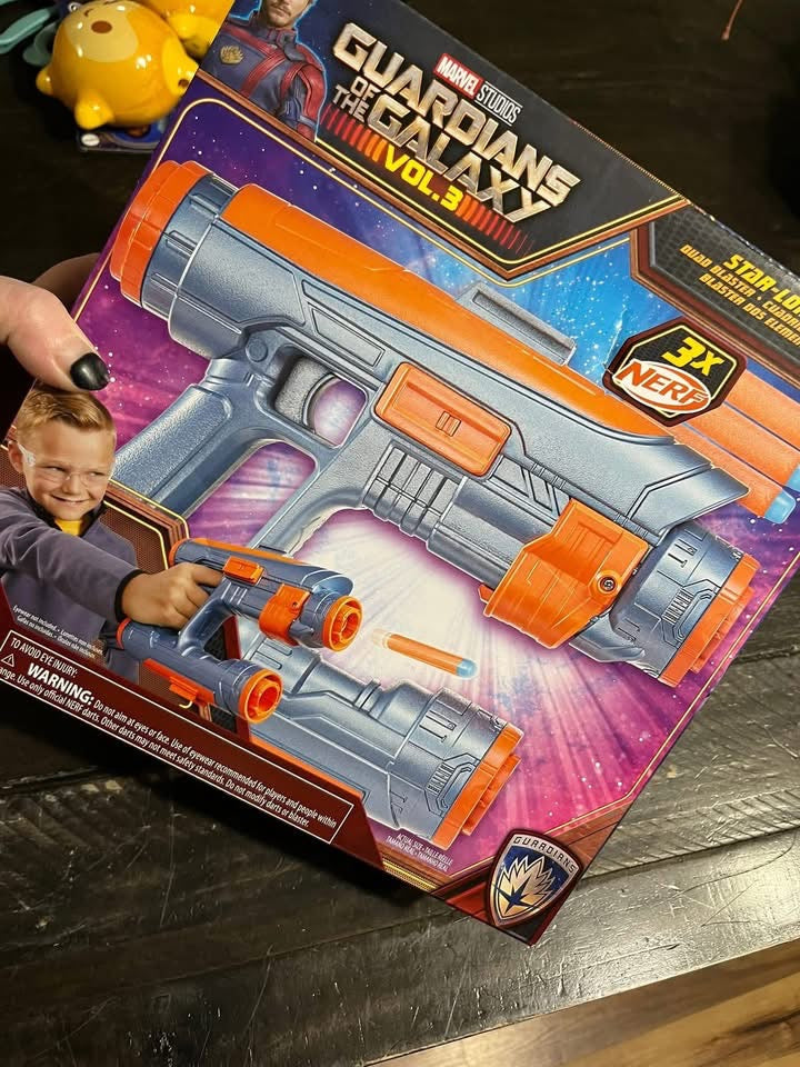 Nerf Star Lord Quad Blaster