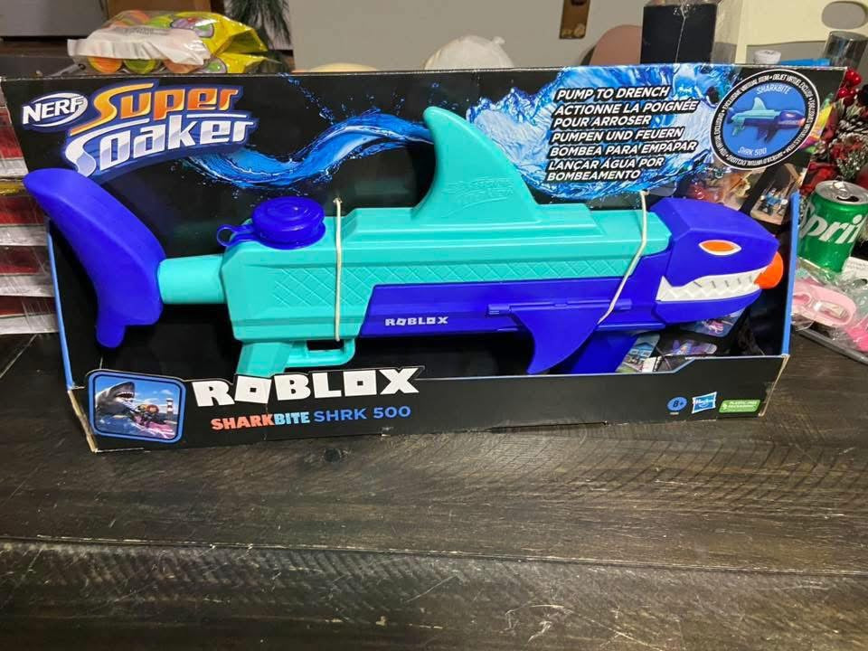 Roblox Nerf Super Soaker