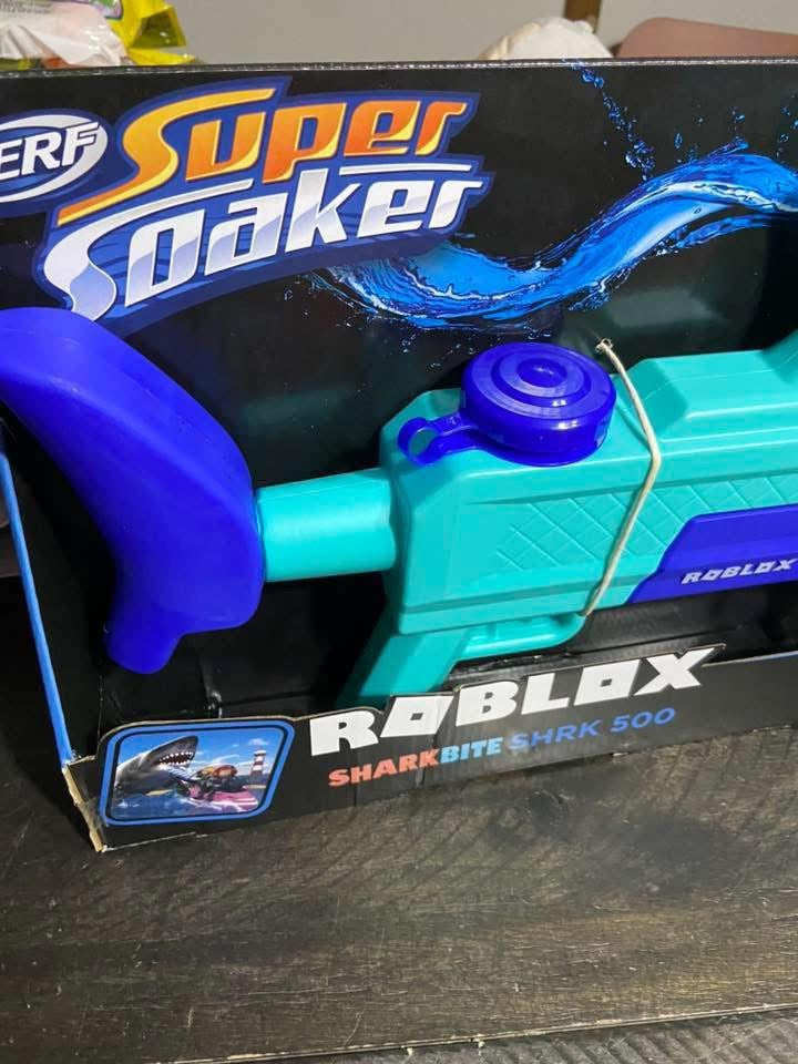 Roblox Nerf Super Soaker