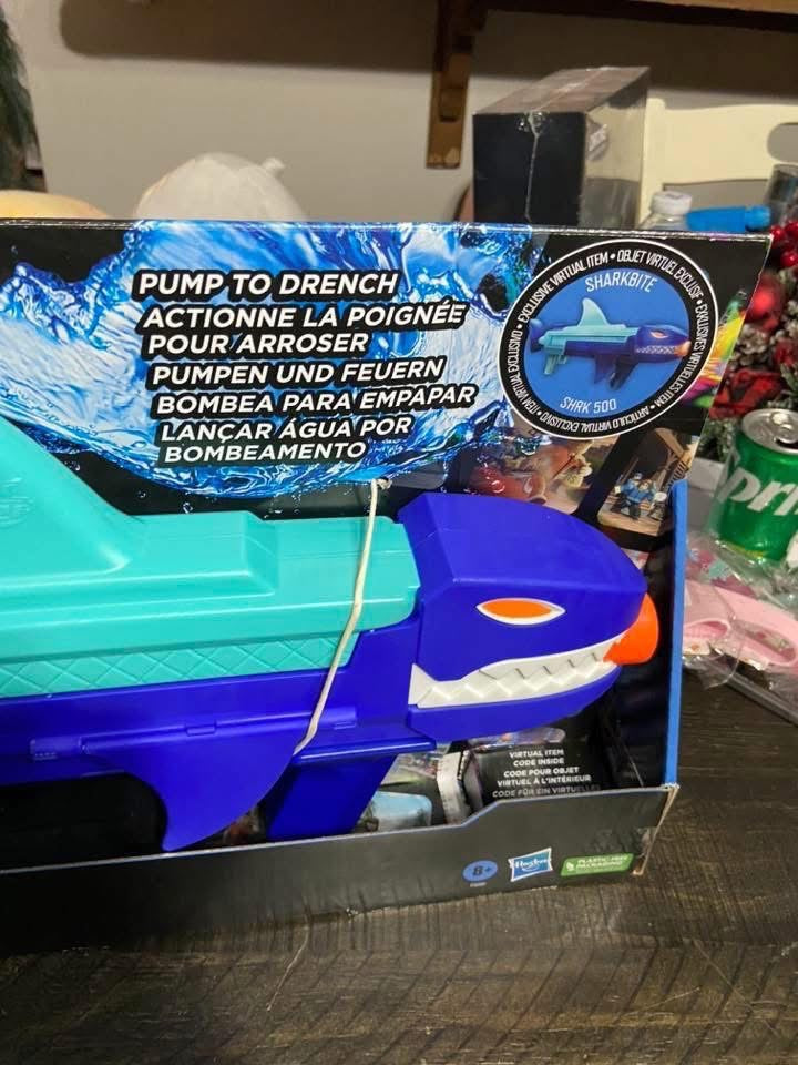 Roblox Nerf Super Soaker