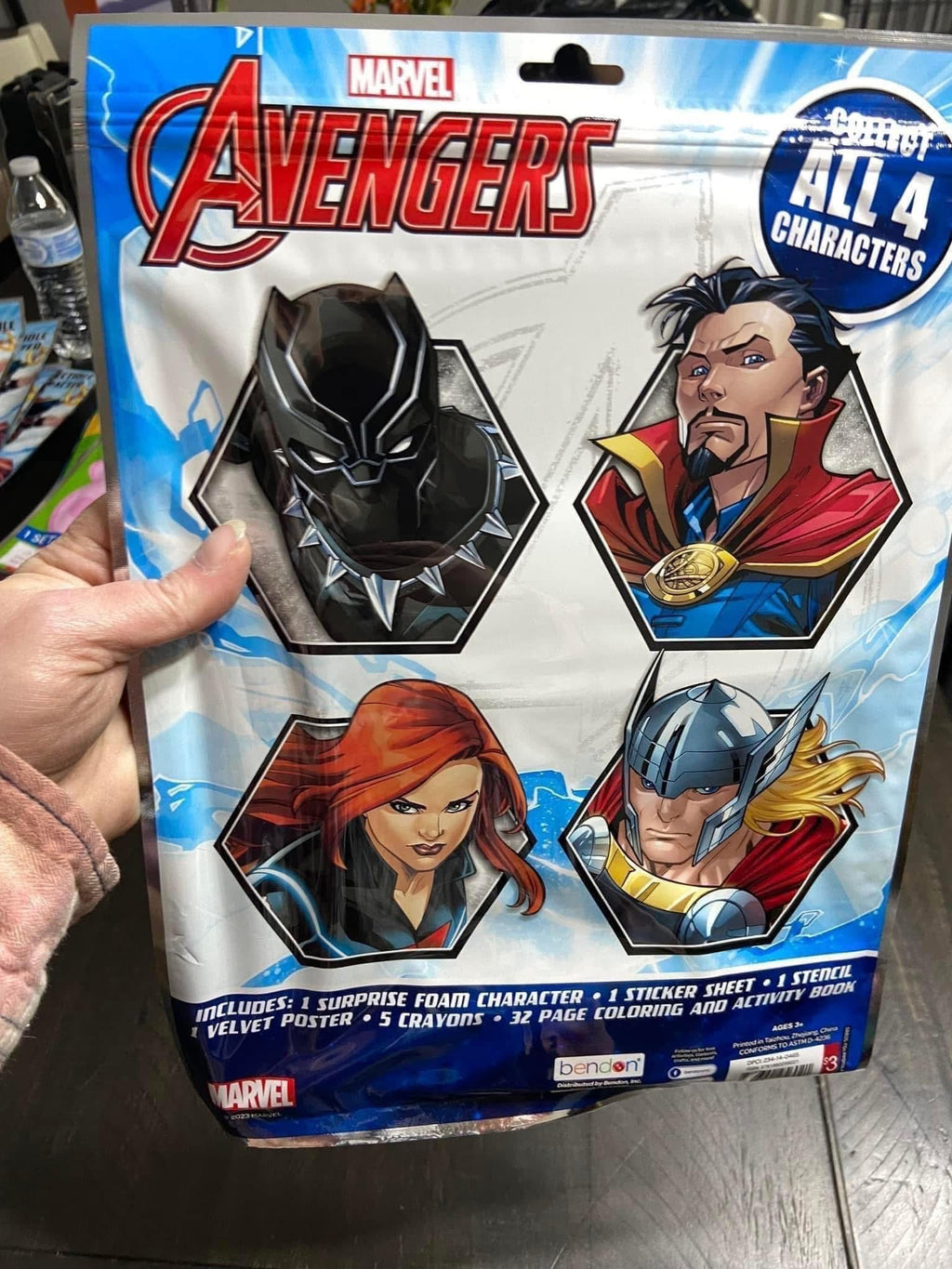 Avengers Play Pack