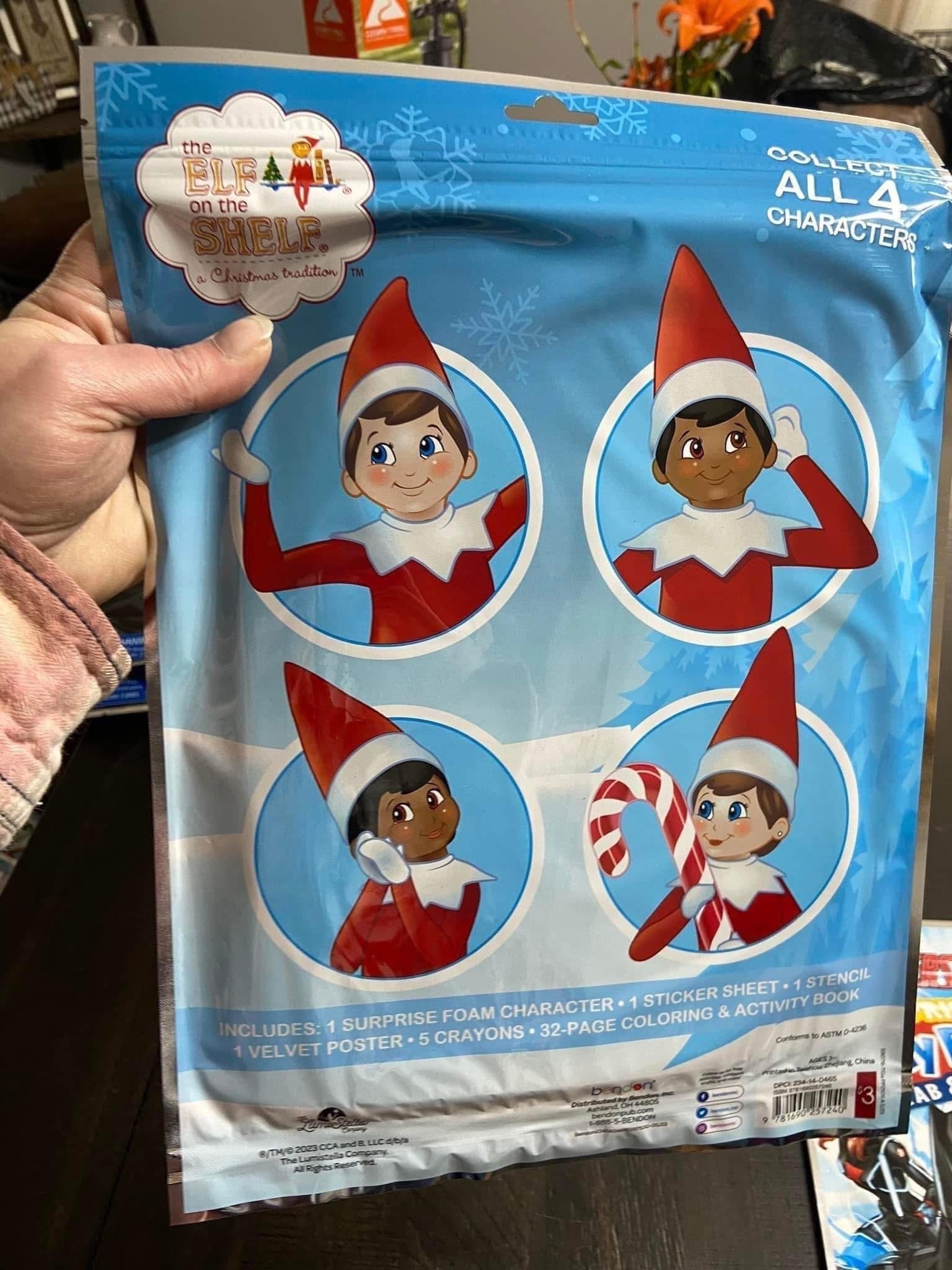 Elf on the Shelf Play Pack