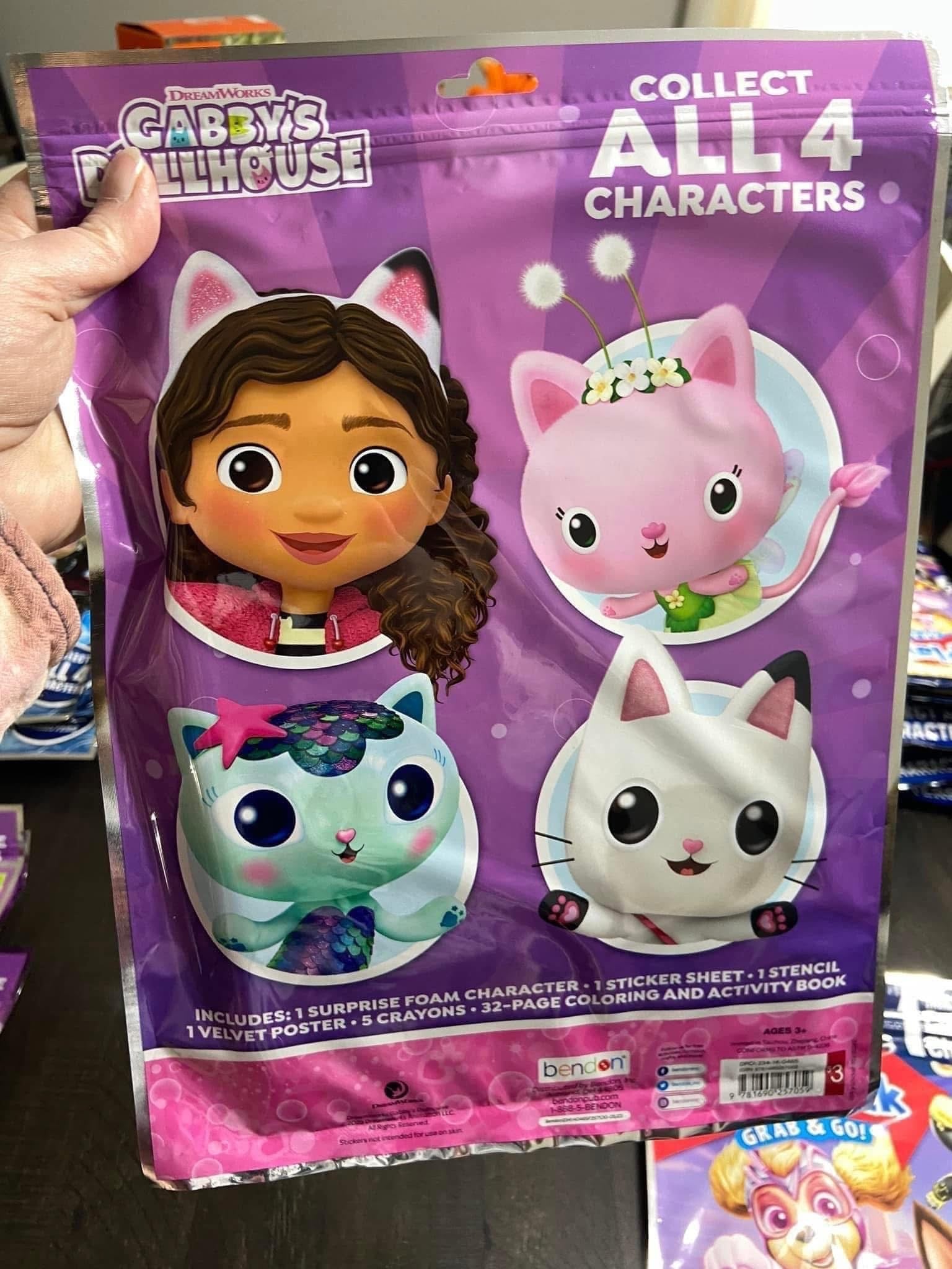 Gabbys Dollhouse Play Pack