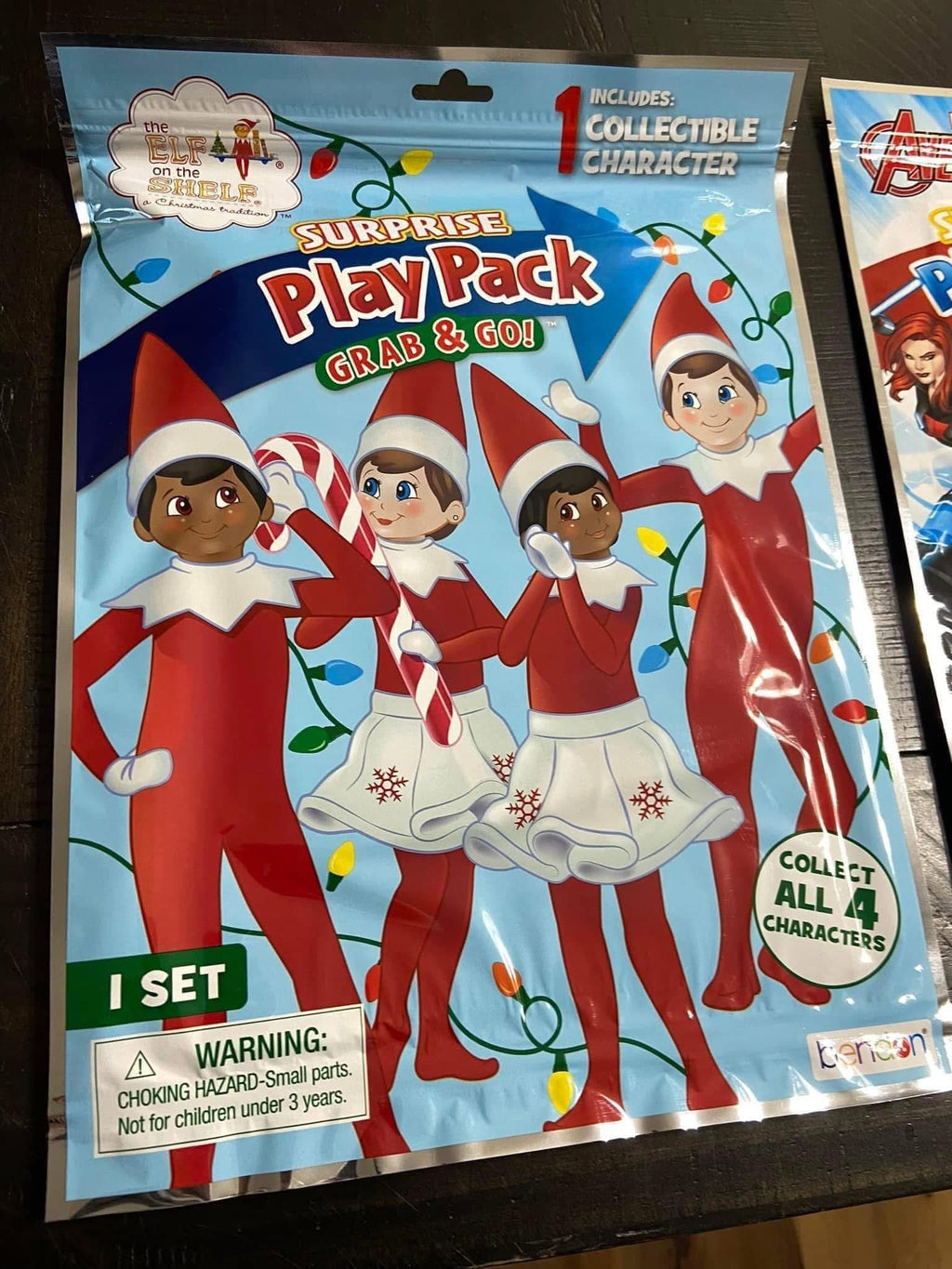 Elf on the Shelf Play Pack