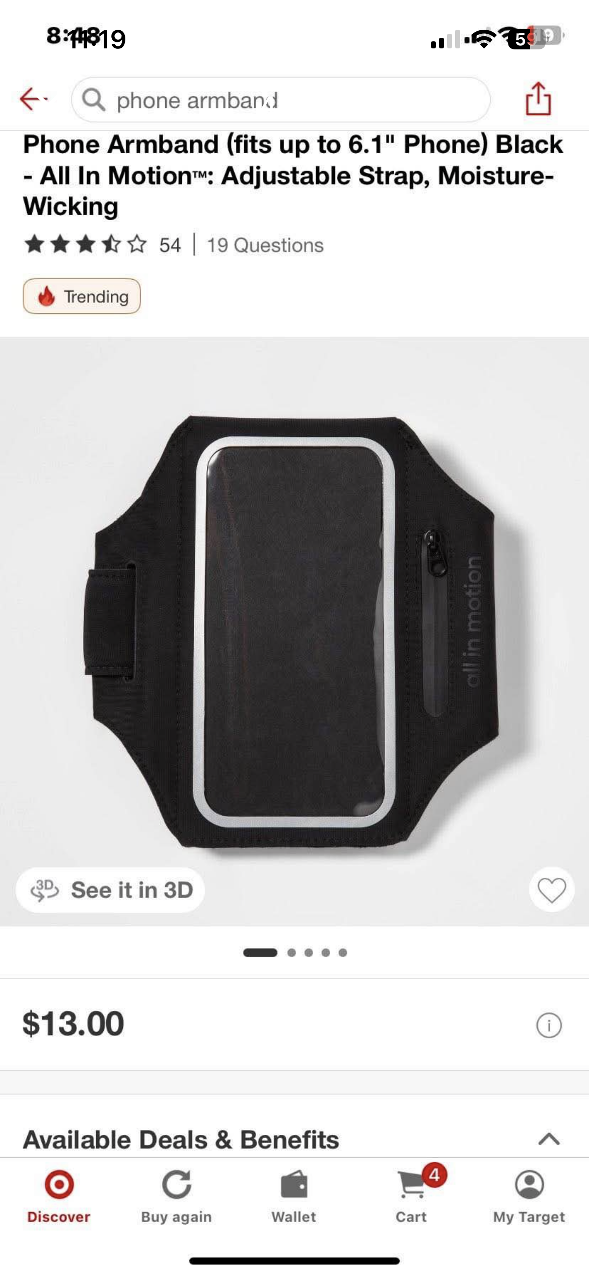 Phone Armband