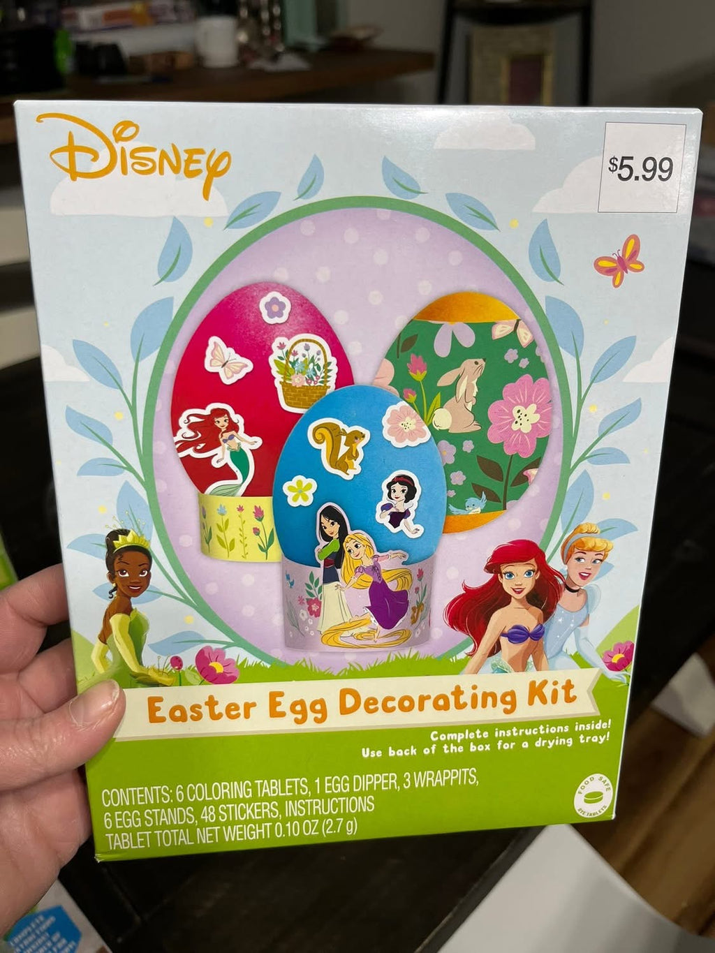 Egg Decorating Kit Disney Princess