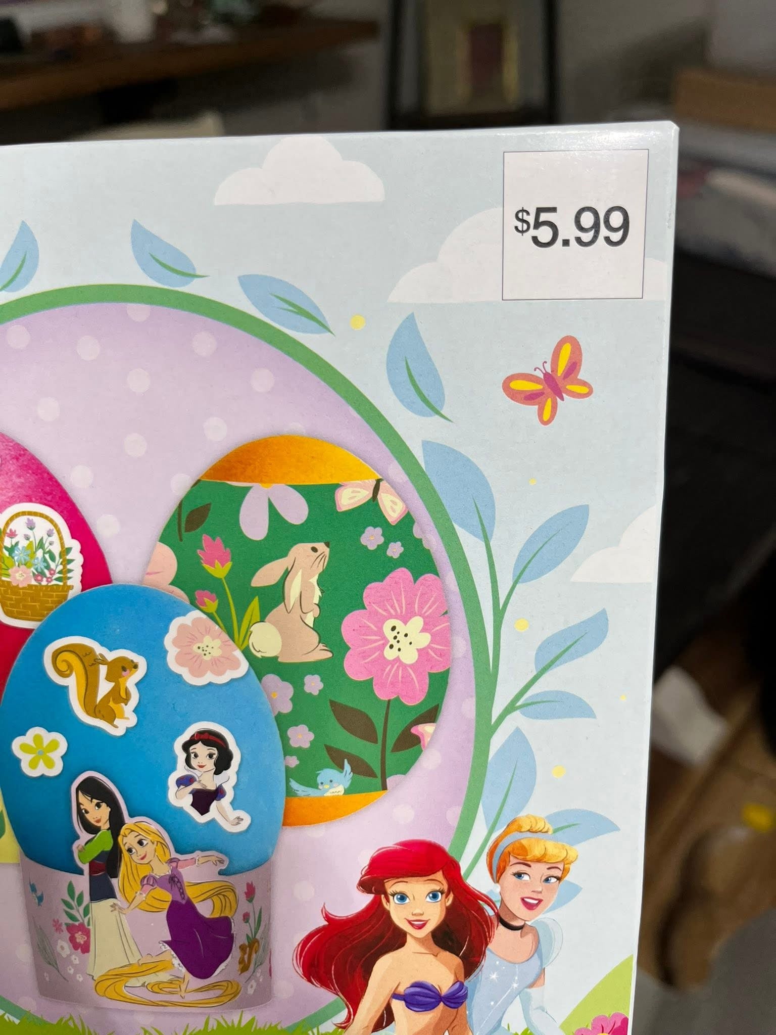 Egg Decorating Kit Disney Princess