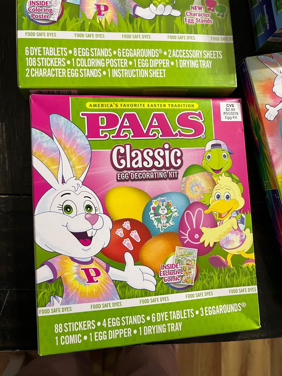 Classic Egg Decorating Kit