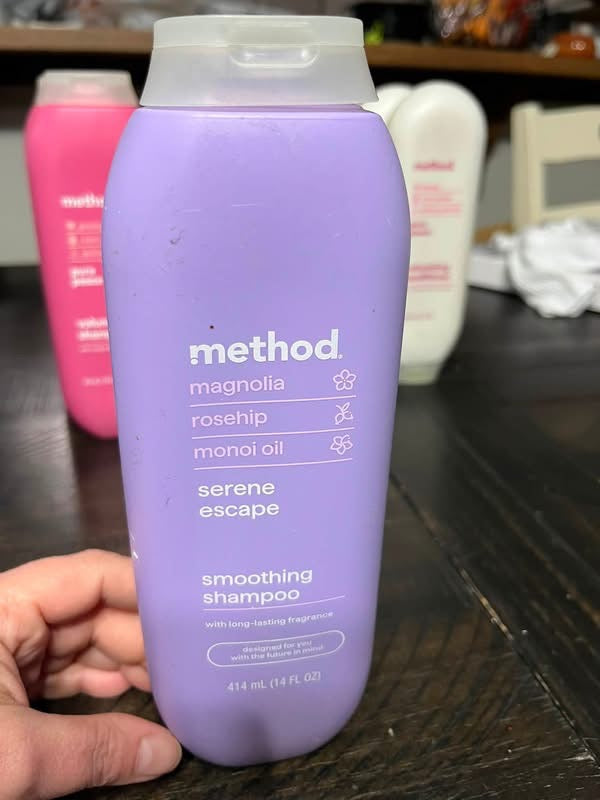 Method Smoothing Shampoo