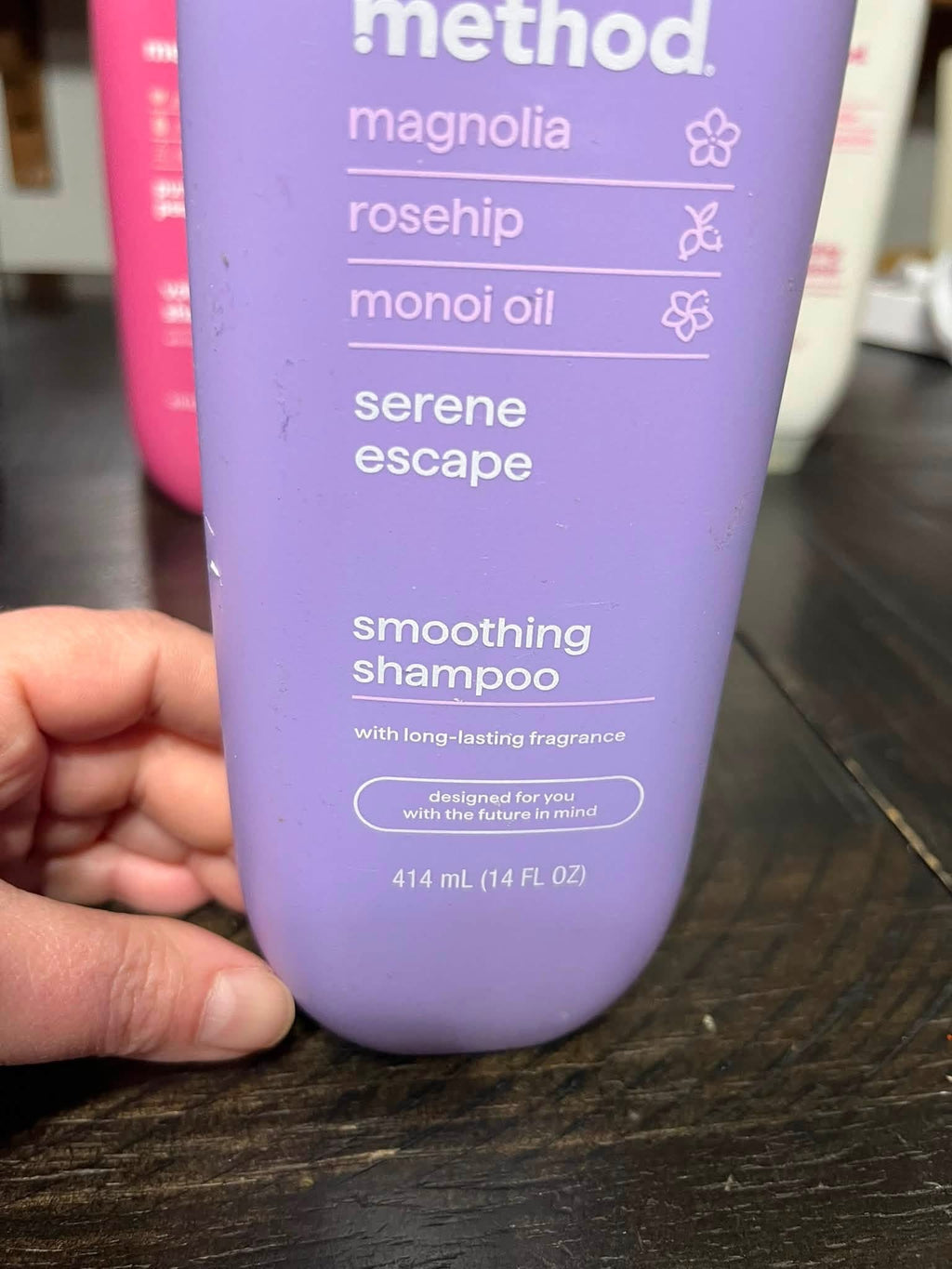 Method Smoothing Shampoo