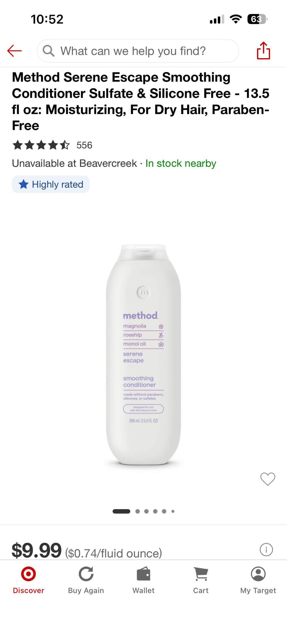 Method Smoothing Conditioner