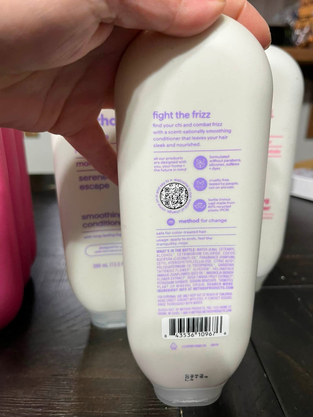 Method Smoothing Conditioner