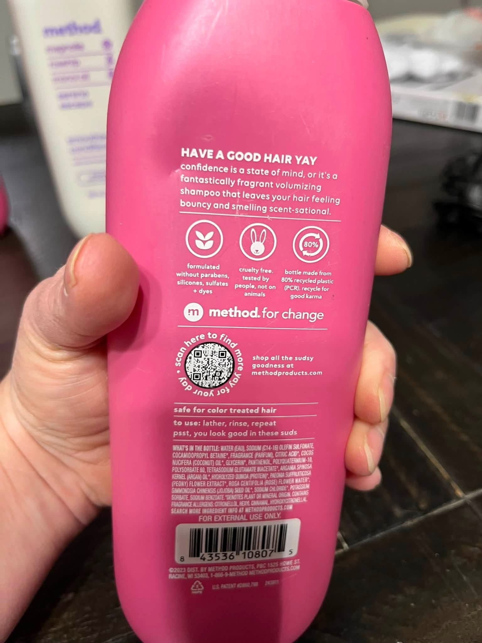 Method Volumizing Shampoo