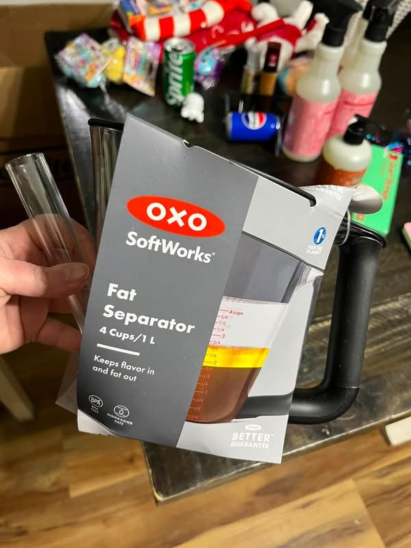 OXO Good Grips Good Gravy 4-Cup Fat Separator