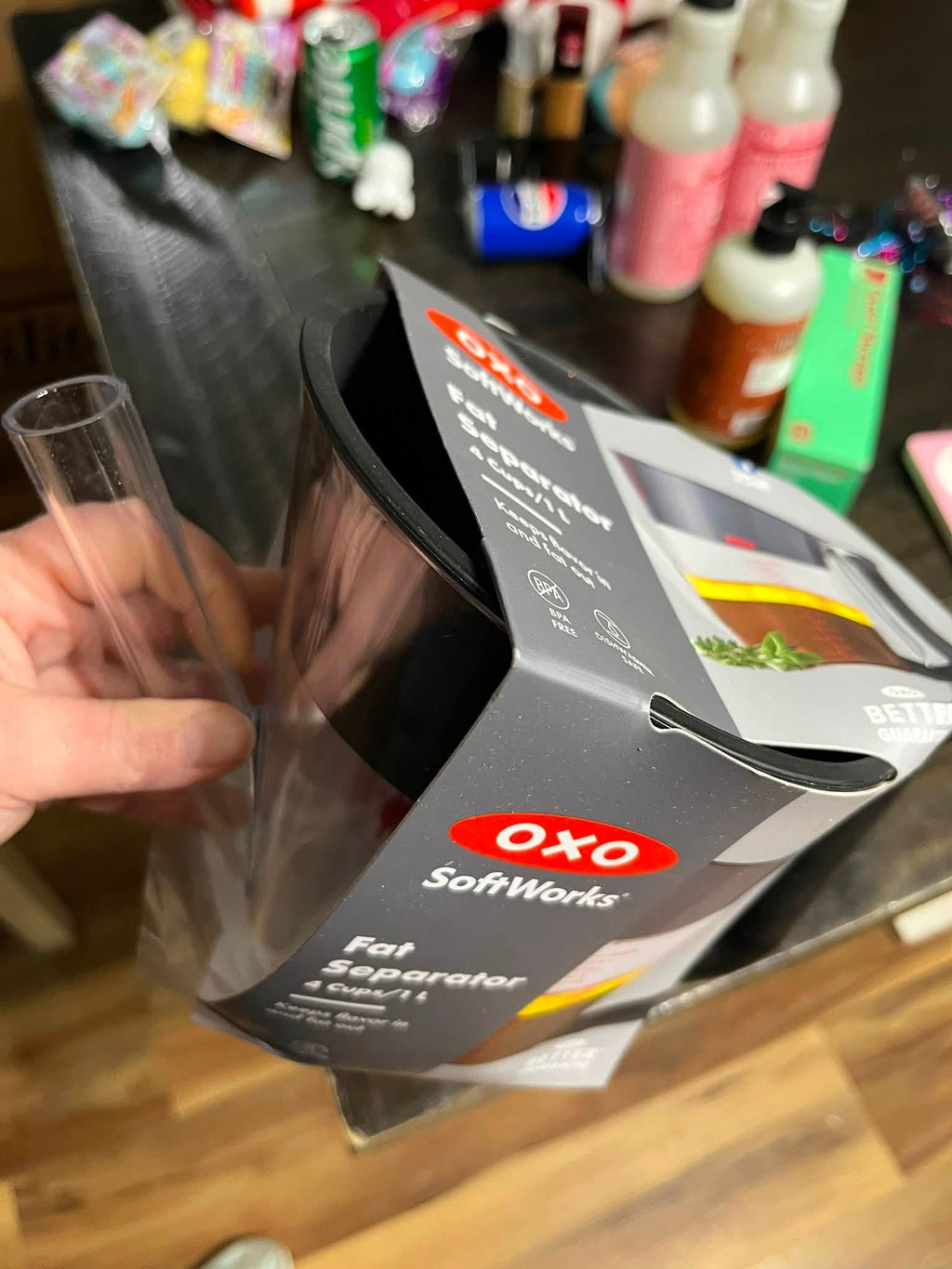 OXO Good Grips Good Gravy 4-Cup Fat Separator