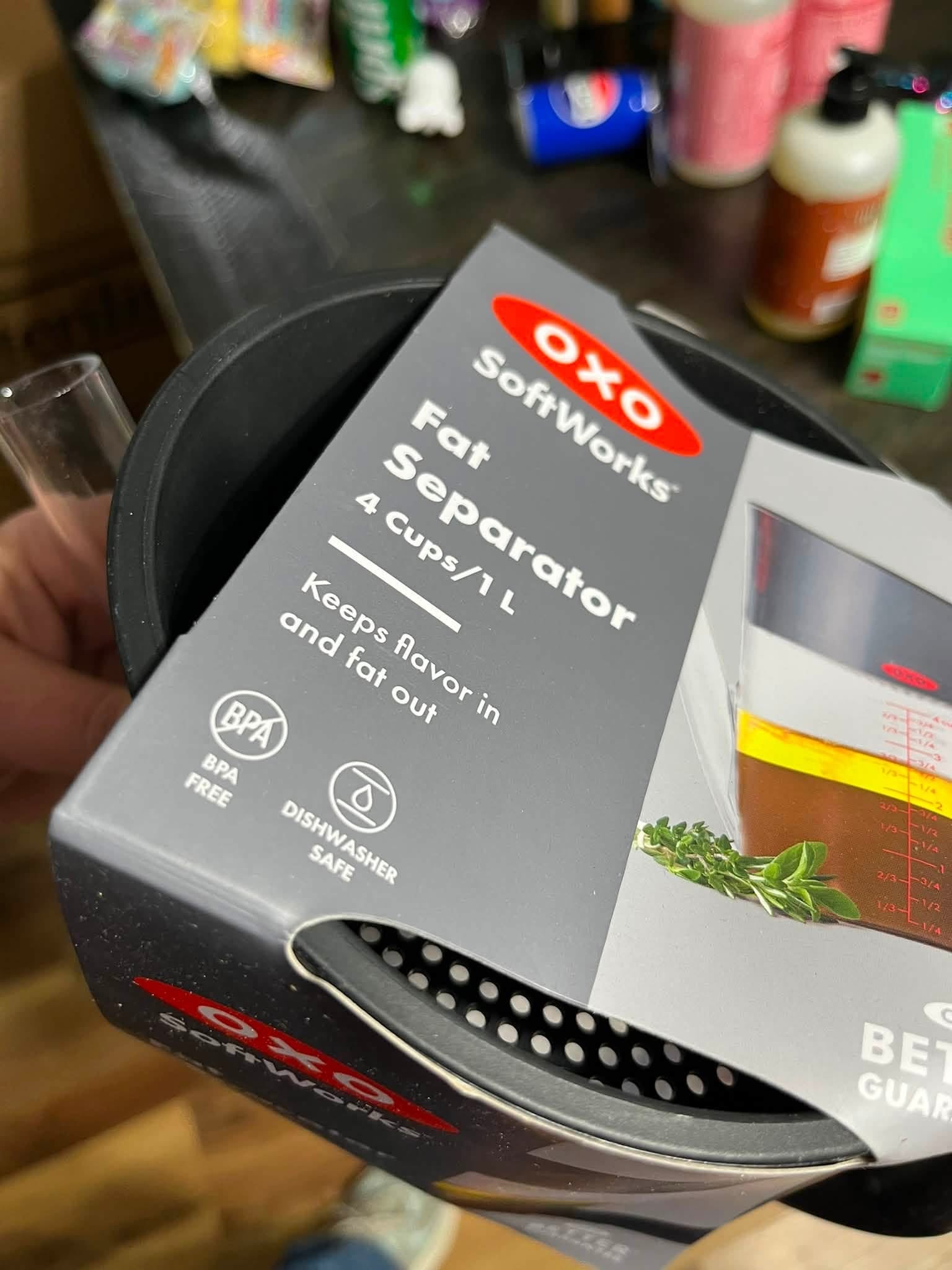 OXO Good Grips Good Gravy 4-Cup Fat Separator