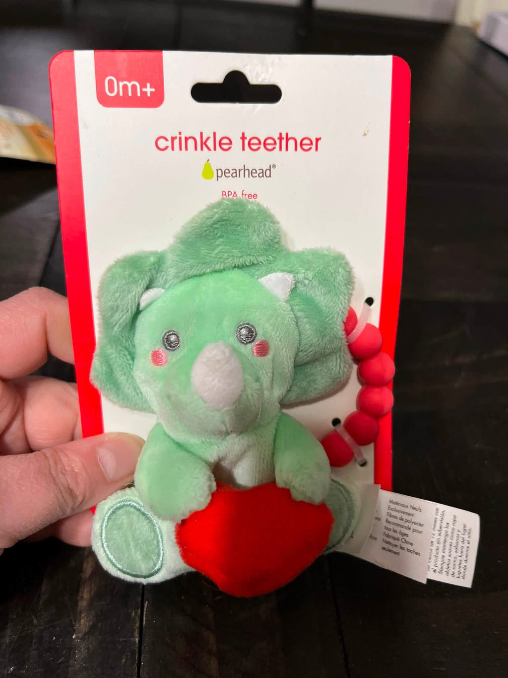 Silicone Teething Ring