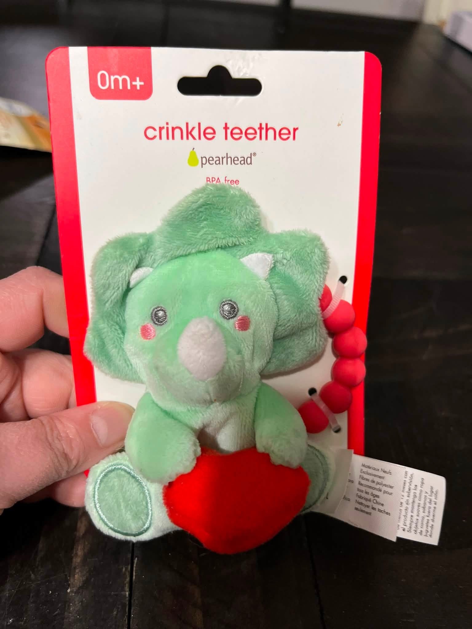 Silicone Teething Ring
