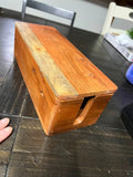 Wood Cable Management Box