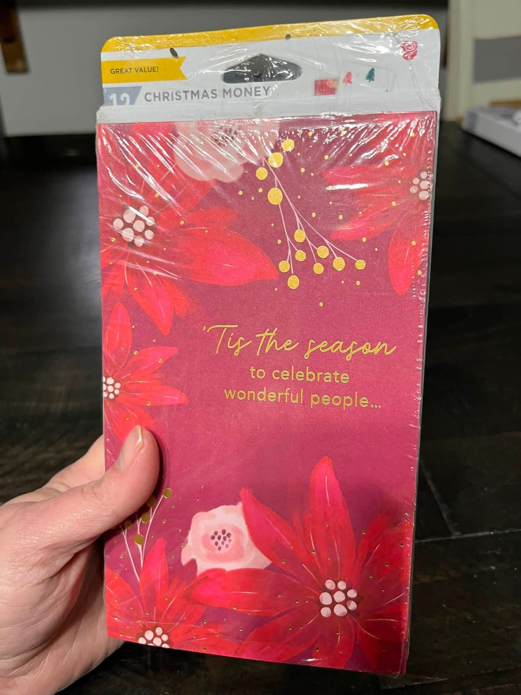 Christmas Money & Gift Card Holders