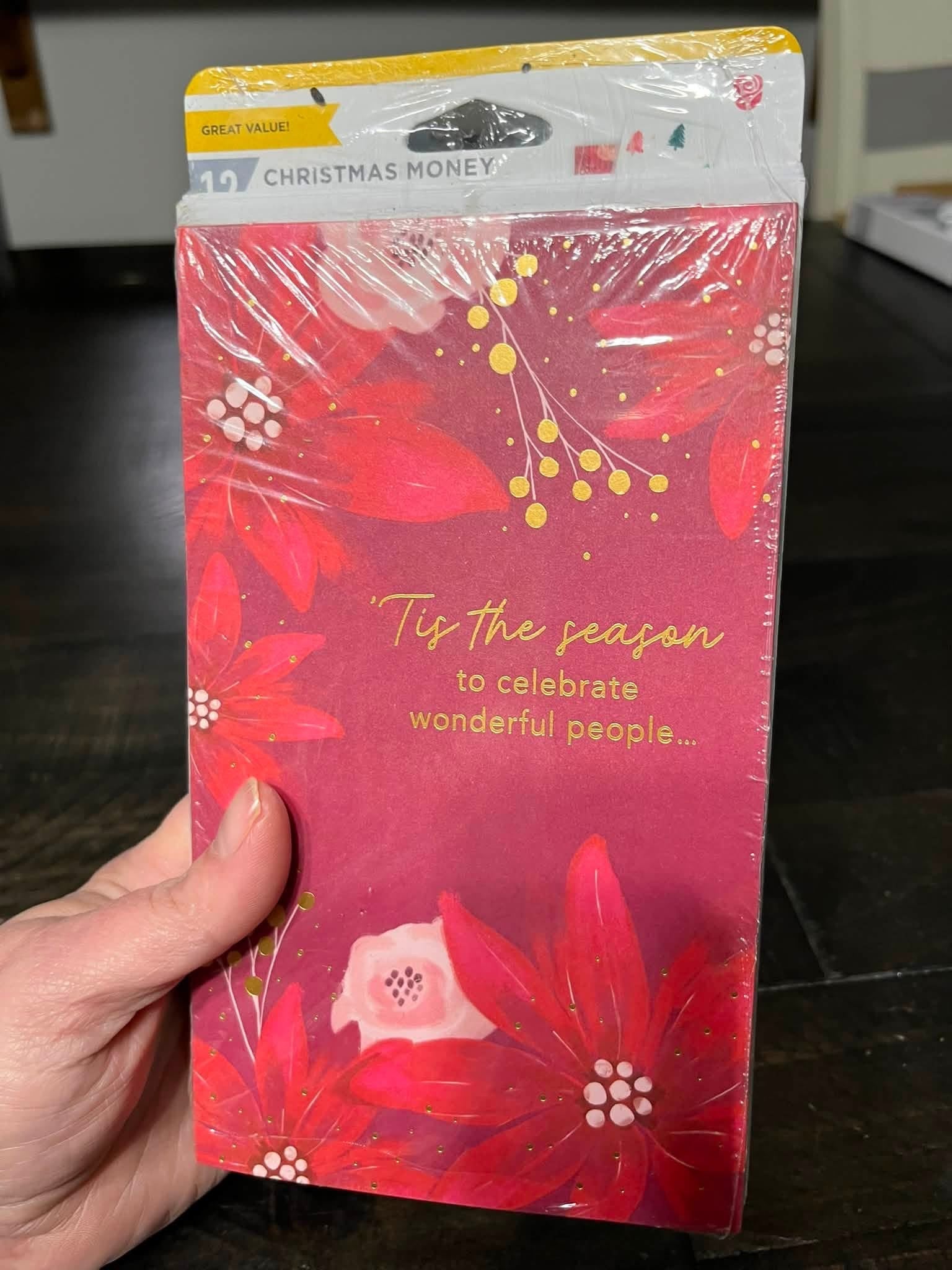 Christmas Money & Gift Card Holders