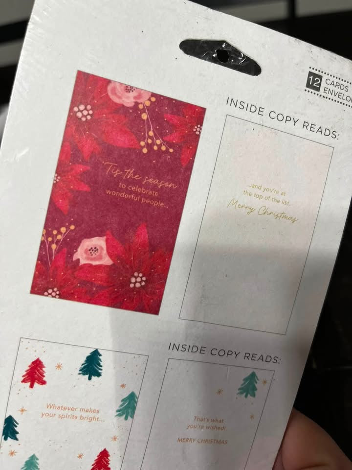 Christmas Money & Gift Card Holders