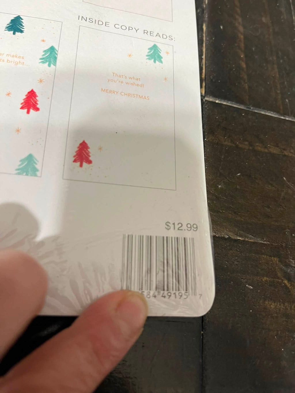 Christmas Money & Gift Card Holders