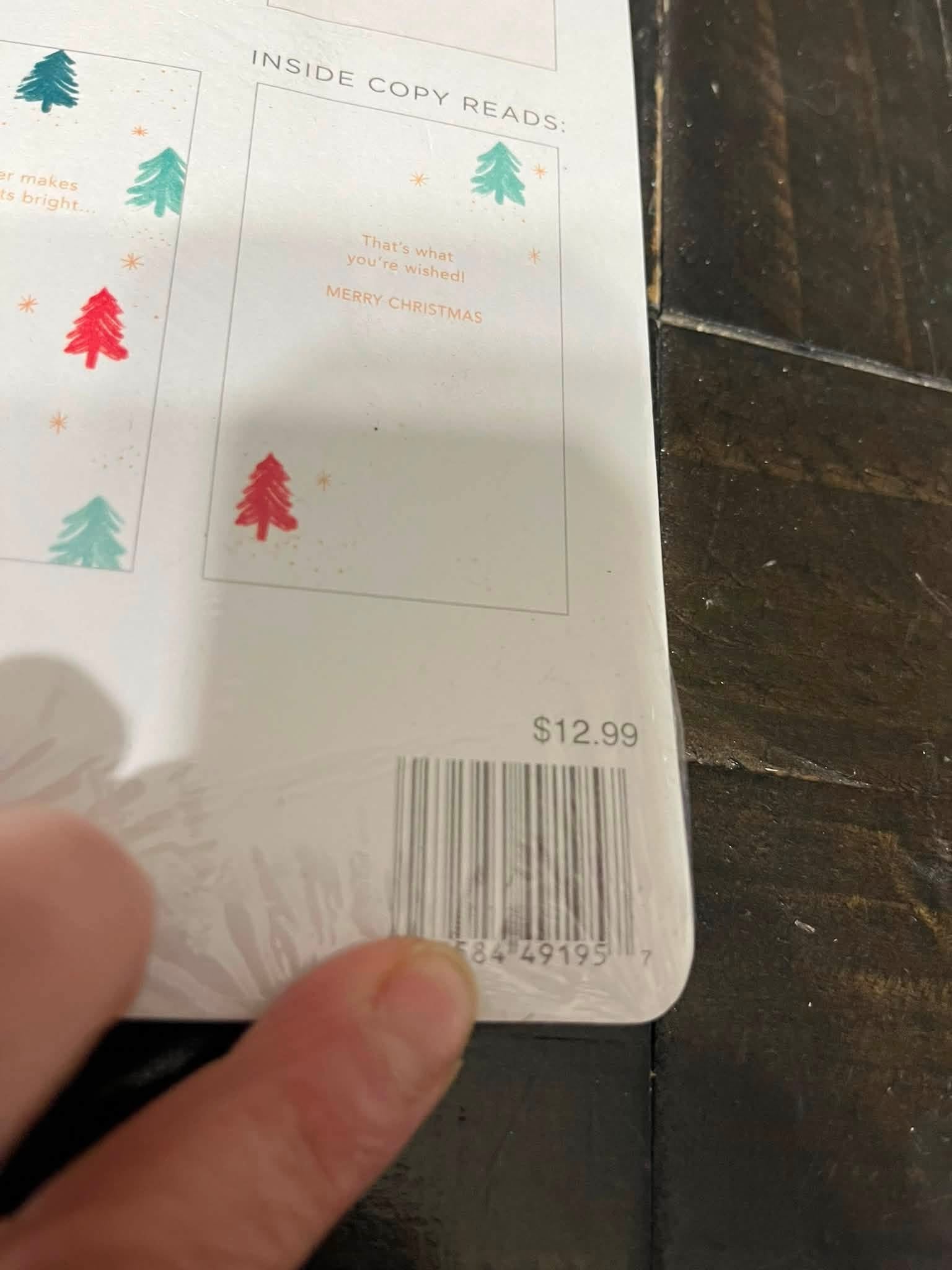 Christmas Money & Gift Card Holders