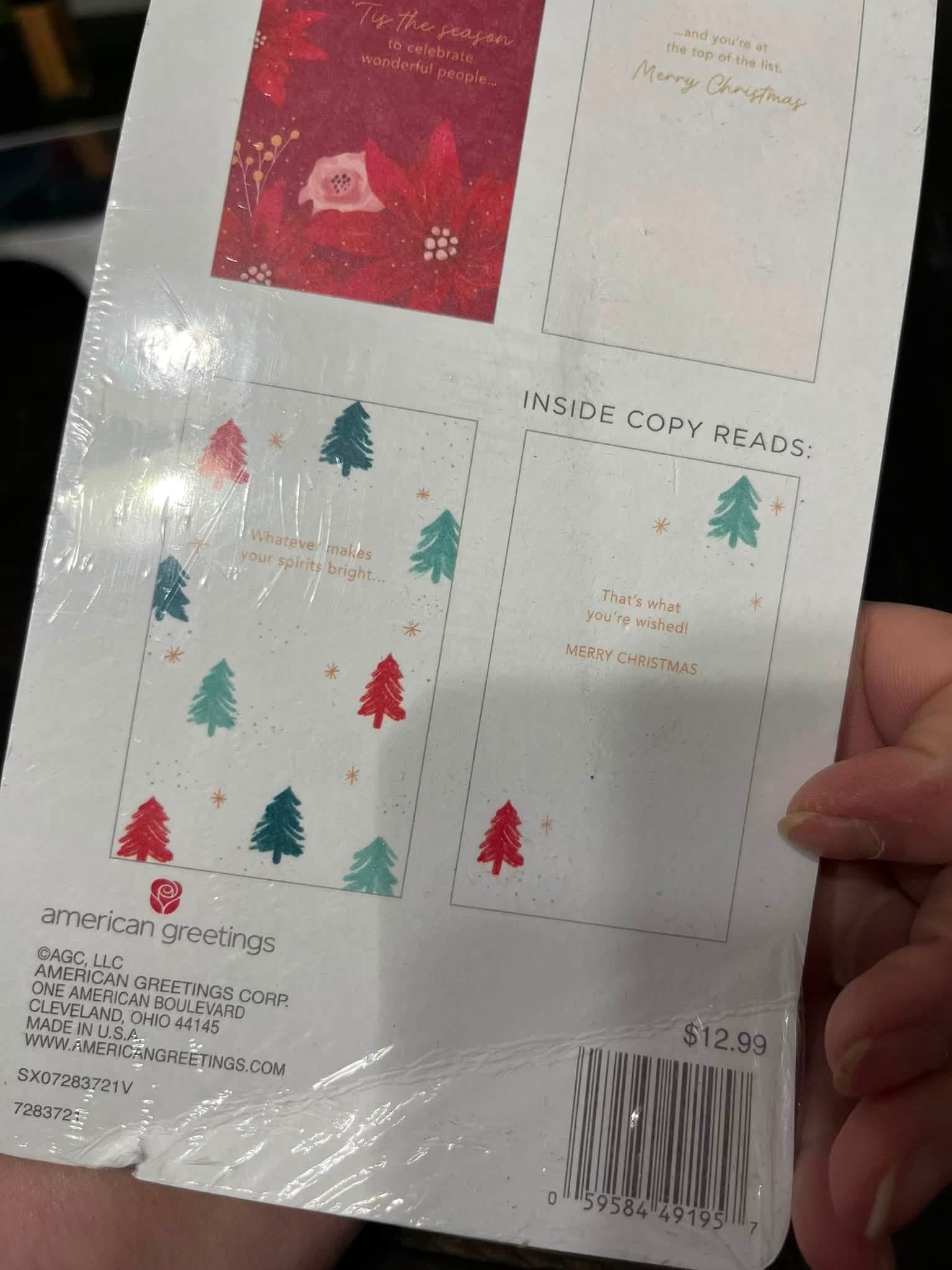 Christmas Money & Gift Card Holders