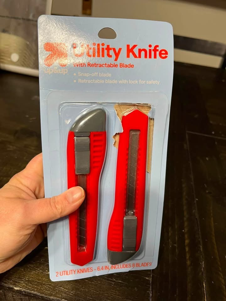 2pk Utility Knife Set
