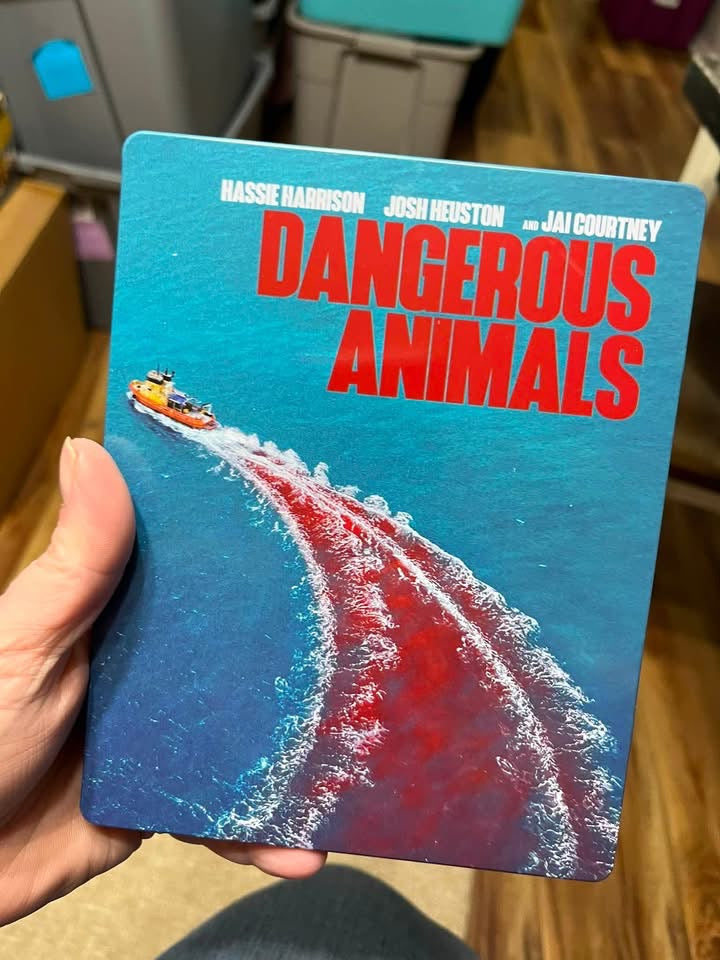 Dangerous Animals - Blu Ray 4K Ultra HD