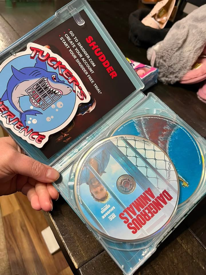 Dangerous Animals - Blu Ray 4K Ultra HD