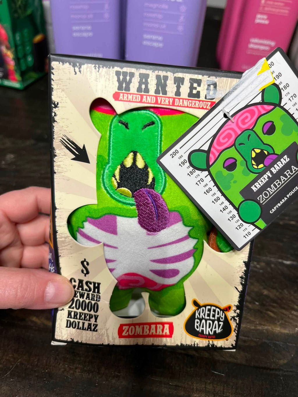 Kreepy Baraz Zombara - New