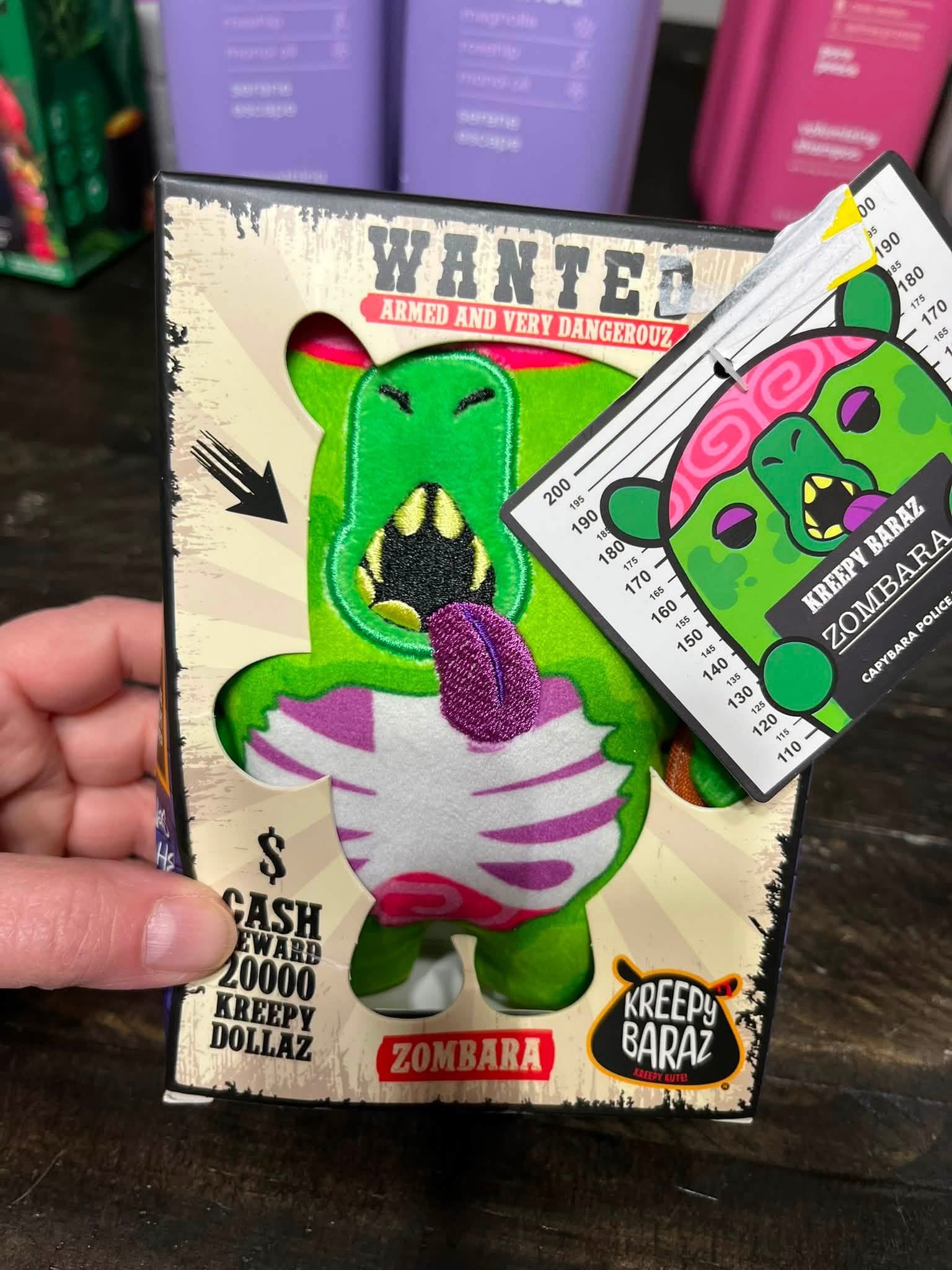 Kreepy Baraz Zombara - New