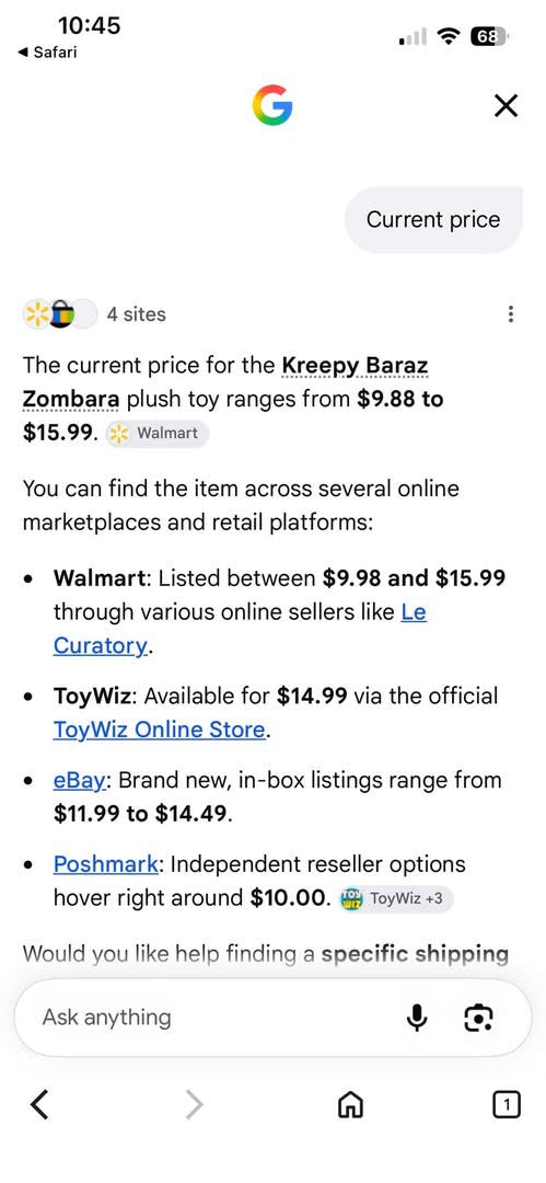 Kreepy Baraz Blazer - New